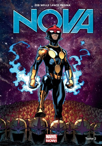Marvel Now - Nova - Tome 2 - Le rookie