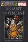 Marvel Comics - La collection de r�f�rence - Tome 12 - Le gant de l'infini
