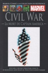 Marvel Comics - La collection de r�f�rence - Tome 53 - Civil War - La mort de Captain America