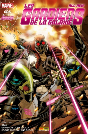 All New Les gardiens de la galaxie n&ordm;5