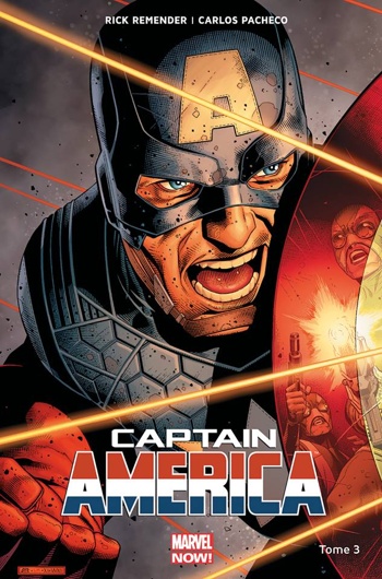 Marvel Now - Captain America 3 - Nuke se d�chaine