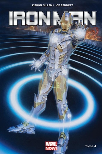 Marvel Now - Iron-man 4 - Iron Metropolitan