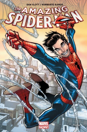 Marvel Now - The amazing Spider-man 1 - Une chance d'�tre en vie