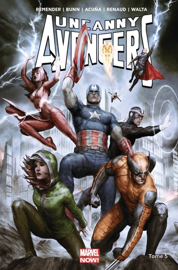 Marvel Now - Uncanny Avengers  - Tome 5 - Pr�lude � AXIS