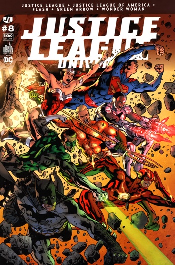 Justice League Univers n&ordm;8