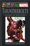 Marvel Comics - La collection de r�f�rence - Tome 66 - Thunderbolts - Galerie de Monstres