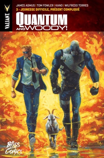 Quantum and Woody - Jeunesse difficile, présent compliqué Quantum and Woody - Jeunesse difficile, présent compliqué