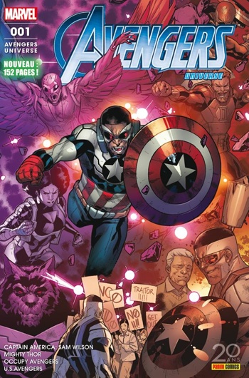 Avengers Universe (Vol 2 - 2017) n&ordm;1