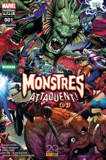 Les monstres attaquent n&ordm;1