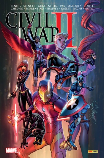 Marvel Absolute - Civil War 2