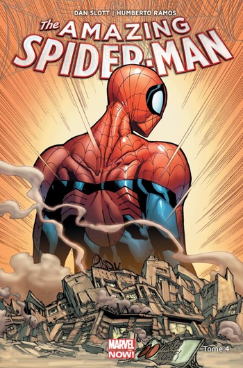 Marvel Now - The amazing Spider-man 4 - Balade au cimeti�re