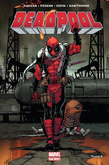 Marvel Now - Deadpool 8