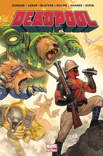 Marvel Now - Deadpool - On n'est pas des b�tes