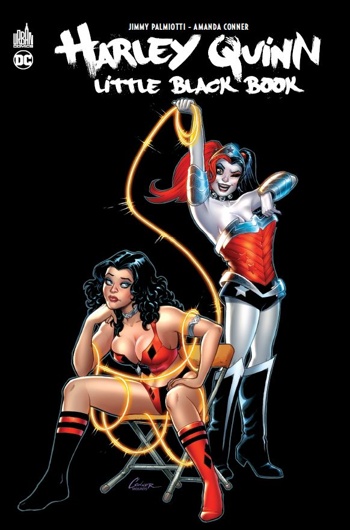 DC Deluxe - Harley Quinn - Little Black Book