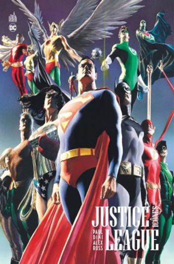 DC Deluxe - Justice League - Ic�nes