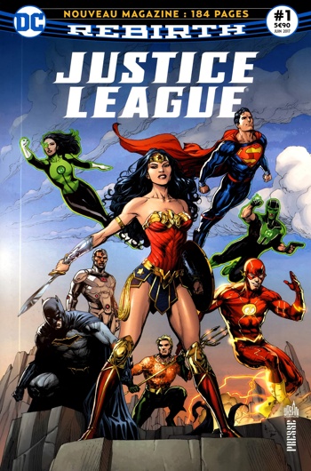 Justice League Rebirth n&ordm;1