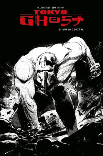 Urban Indies - Tokyo Ghost 2 - Enfer digital - Noir et blanc