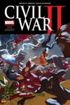 Civil War II (2017) - 3 - Couverture 2