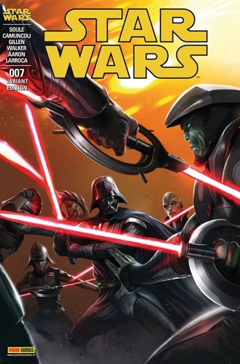 Star Wars (Vol 2 - 2017) - 7 - Couverture Variant