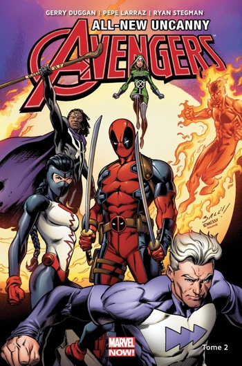 Marvel Now - All New Uncanny Avengers - Tome 2