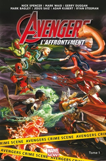 Marvel Now - Avengers - L'Affrontement - Tome 1