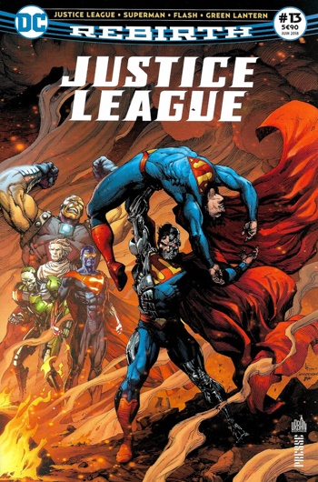 Justice League Rebirth n&ordm;13