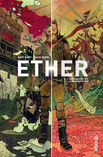 Urban Indies - Ether - Tome 1 - L'assassin de la flamme d'or