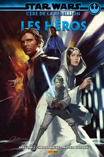 100% Star wars - L'Ere de la rebellion - Les h�ros