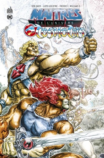 DC Deluxe - Les ma�tres de l'univers � cosmocats
