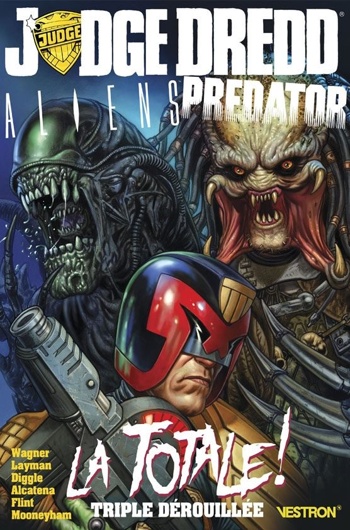 Judge dredd - Aliens - Predator - La totale - Triple D�rouill�e