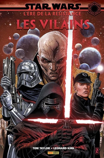 100% Star wars - Star Wars L'Ere de la r�sistance - Les vilains