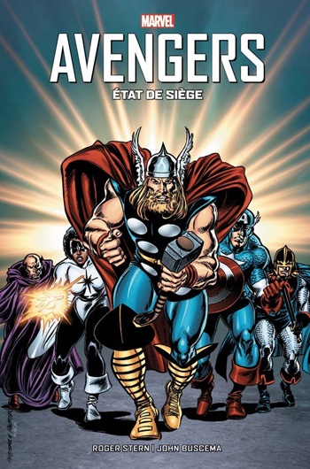 Best of Marvel - Avengers - Etat de si�ge - Nouvelle Edition