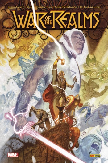 Marvel Absolute - War of the real