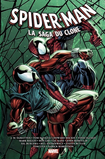 Marvel Omnibus - Spider-Man - La Saga du Clone 2 - Nouvelle Edidtion