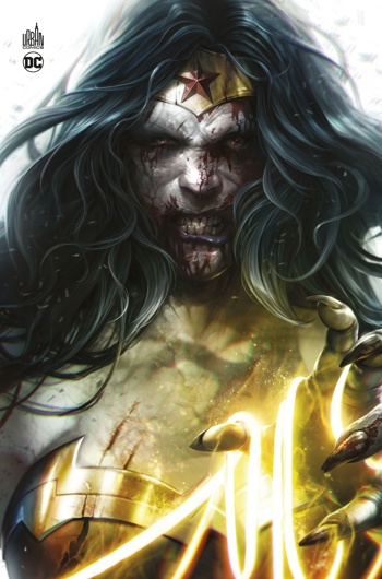 DC Deluxe - DCeased - Couverture Wonder Woman