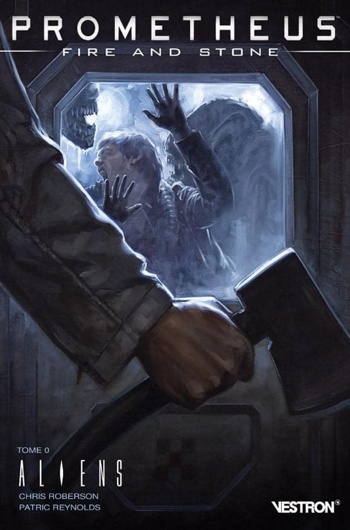 Prometheus - fire and stone - Tome 0 - Aliens