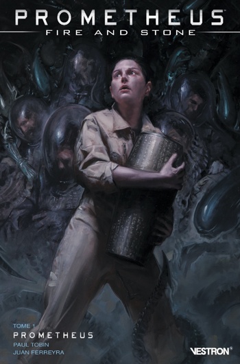 Prometheus - fire and stone - Tome 1 - Prometheus
