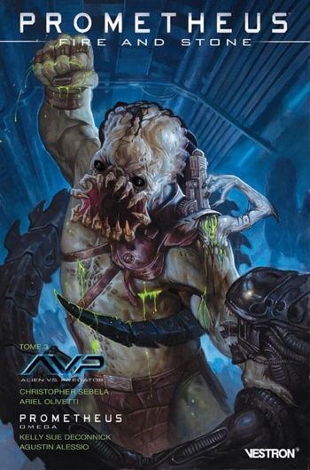 Prometheus - fire and stone - Tome 3
