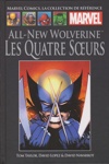 Marvel Comics - La collection de r�f�rence - Tome 162 - All-New Wolverine - Les Quatre Soeurs
