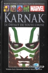 Marvel Comics - La collection de r�f�rence - Tome 154 - Karnak - Le defaut de toute chose