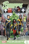 Marvel Next Gen - Champions - Parce que le monde a besoin de h�ros