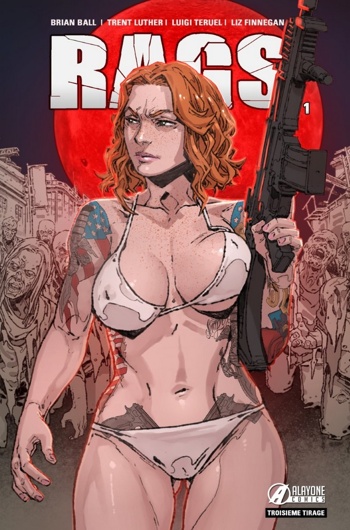 Rags - Tome 1 - Red Moon Edition