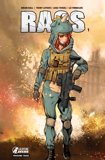 Rags - Tome 1 - Unicorn Apocalypse Edition