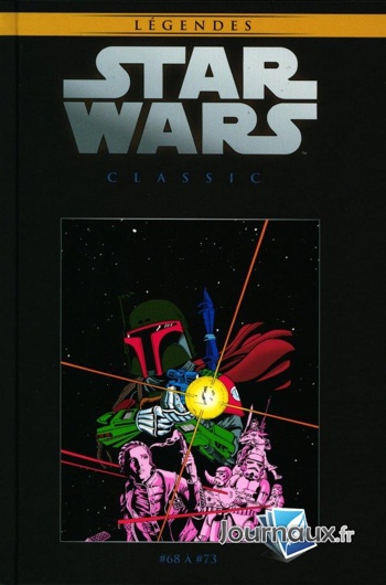 Star Wars - L�gendes - La collection - Tome 128 - Star Wars Classic 13 (68 � 73)