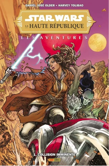 100% Star wars - Star Wars - La Haute R�publique - Les aventures - Tome 1 : Collision imminente