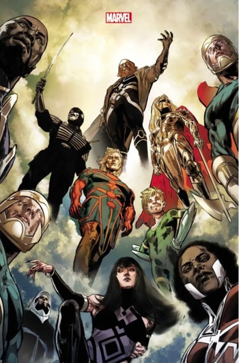 Marvel Anthologie - Nous sommes les Eternels - Variante