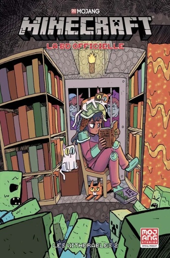 Collection inconnue - Minecraft La BD Officielle - Les Witherables 2