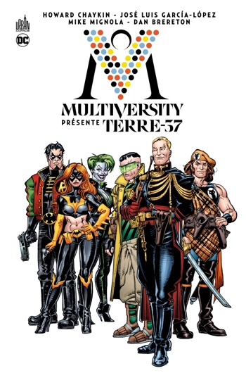DC Deluxe - Multiversity pr�sente : Terre-X