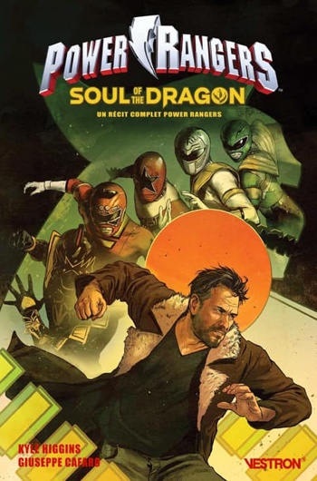 Power rangers - soul of the dragon - R�cit complet