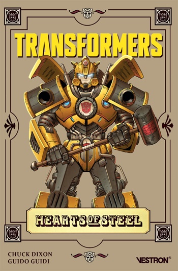 Transformers - R�cits Complets - Hearts of steel